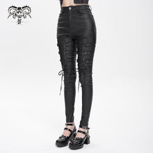 Load image into Gallery viewer, PT279 Thigh-drawn punk trousers
