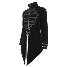 Load image into Gallery viewer, CT21501 black Gothic stand collar tuxedo men&#39;s jacket
