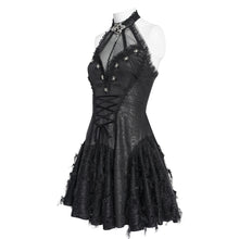 Load image into Gallery viewer, SKT25401 Jacquard Rose Pattern Woven Gothic Lolita Dress
