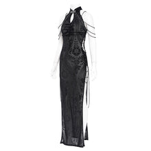 Load image into Gallery viewer, SKT232 Han Dynasty element dragon pattern cheongsam dress
