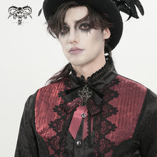 Load image into Gallery viewer, AS29602 Gothic ribbon bow tie
