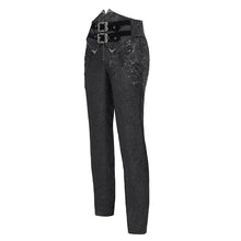 Load image into Gallery viewer, PT278 Gothic high waist trousers with corset
