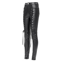 Load image into Gallery viewer, PT271 stretchy matte leather pants
