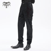 Load image into Gallery viewer, PT265 Gothic embossed trousers
