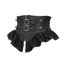 Load image into Gallery viewer, AS325 Glossy Gothic-style cashew-pattern jacquard woven belt
