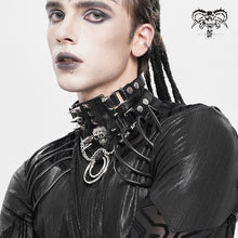 Load image into Gallery viewer, AS247 Punk leather choker
