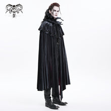 Load image into Gallery viewer, CA050 Men Gothic Velvet Cape
