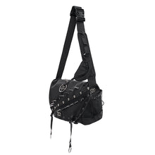 Load image into Gallery viewer, AS294 Punk-Studded Workwear style Crossbody Bag
