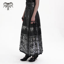 Load image into Gallery viewer, SKT212 chinese traditional culture women Gothic style horse face skirt
