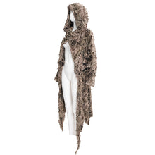 Load image into Gallery viewer, CT244 Steampunk women Wasteland Hooded Jacket
