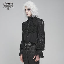 Load image into Gallery viewer, SHT147 Gothic Glitter Long Sleeve Shirts
