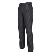 Load image into Gallery viewer, PT24801 Steampunk striped suit trousers
