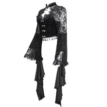 Load image into Gallery viewer, ECT014 Gothic women&#39;s one-piece long-sleeved short coat
