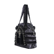 Load image into Gallery viewer, AS29701 Small Gothic-style pleated-pattern handbag
