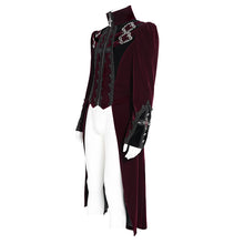 Load image into Gallery viewer, CT27802 Gothic velvet Long Coat
