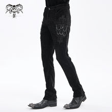 Load image into Gallery viewer, PT258 Men&#39;s Gothic Striped Pants
