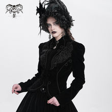 Load image into Gallery viewer, CT19301 women black gothic short jacket
