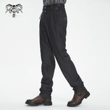 Load image into Gallery viewer, PT24801 Steampunk striped suit trousers
