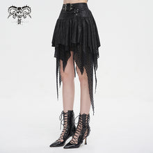 Load image into Gallery viewer, SKT18001 A line Small skirt with irregular hem
