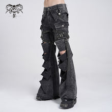 Load image into Gallery viewer, PT276 Punk detachable wide-leg pants
