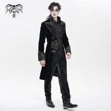 Load image into Gallery viewer, CT25403 Gothic Embossed Formal Coat
