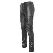 Load image into Gallery viewer, PT225 Punk twill rubberized men&#39;s trousers
