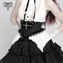 Load image into Gallery viewer, AS227 Gothic dark pattern jacquard corset
