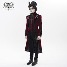 Load image into Gallery viewer, CT27802 Gothic velvet Long Coat
