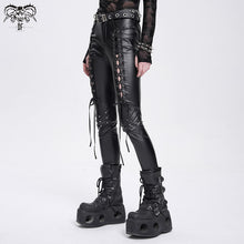 Load image into Gallery viewer, PT271 stretchy matte leather pants
