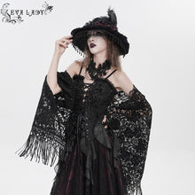 Load image into Gallery viewer, ECST012 Jacquard Lace-Up Bodysuit
