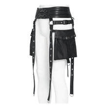 Load image into Gallery viewer, AS287 Punk-Style Accordion-Pocket Waist Bag &amp; Belt Accessory
