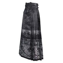 Load image into Gallery viewer, SKT212 chinese traditional culture women Gothic style horse face skirt
