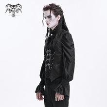 Load image into Gallery viewer, WT089 Gothic jacquard waistcoat
