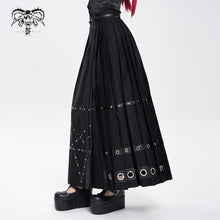 Load image into Gallery viewer, SKT241 Inverted five-pointed star punk horse face skirt
