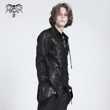 Load image into Gallery viewer, SHT137 Gothic Pointed Long Sleeve Shirt
