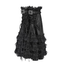 Load image into Gallery viewer, AS300 Gothic-style wild grain knit leg warmers
