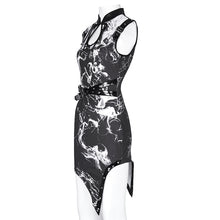 Load image into Gallery viewer, SKT223 New Chinese style digital printing dress
