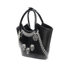 Load image into Gallery viewer, AS219 Vegetable basket handbag punk bucket bag
