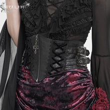 Load image into Gallery viewer, EAS044 Gothic-Patterned Leather belt

