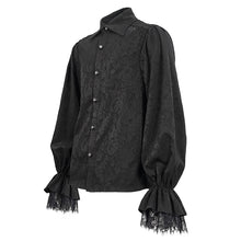 Load image into Gallery viewer, SHT08301 daily Gothic Lantern Sleeve Shirt
