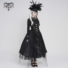 Load image into Gallery viewer, SKT247 One piece belt and Mesh Cyberpunk-Style tutu Skirt
