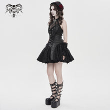 Load image into Gallery viewer, SKT25401 Jacquard Rose Pattern Woven Gothic Lolita Dress
