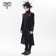 Load image into Gallery viewer, CT27801 Gothic velvet Long Coat
