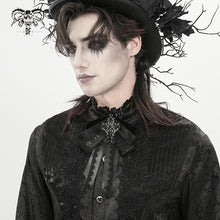 Load image into Gallery viewer, AS29601 Gothic ribbon bow tie
