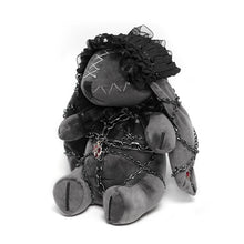 Load image into Gallery viewer, AS279 Punk-Style Plush Rabbit Doll
