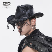 Load image into Gallery viewer, AS282 Hand-Painted Punk Denim Hat
