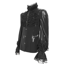 Load image into Gallery viewer, SHT147 Gothic Glitter Long Sleeve Shirts
