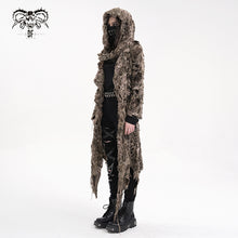 Load image into Gallery viewer, CT244 Steampunk women Wasteland Hooded Jacket
