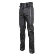 Load image into Gallery viewer, PT243 High waist twill gothic pants for men
