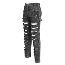 Load image into Gallery viewer, PT277 Punk ripped trousers
